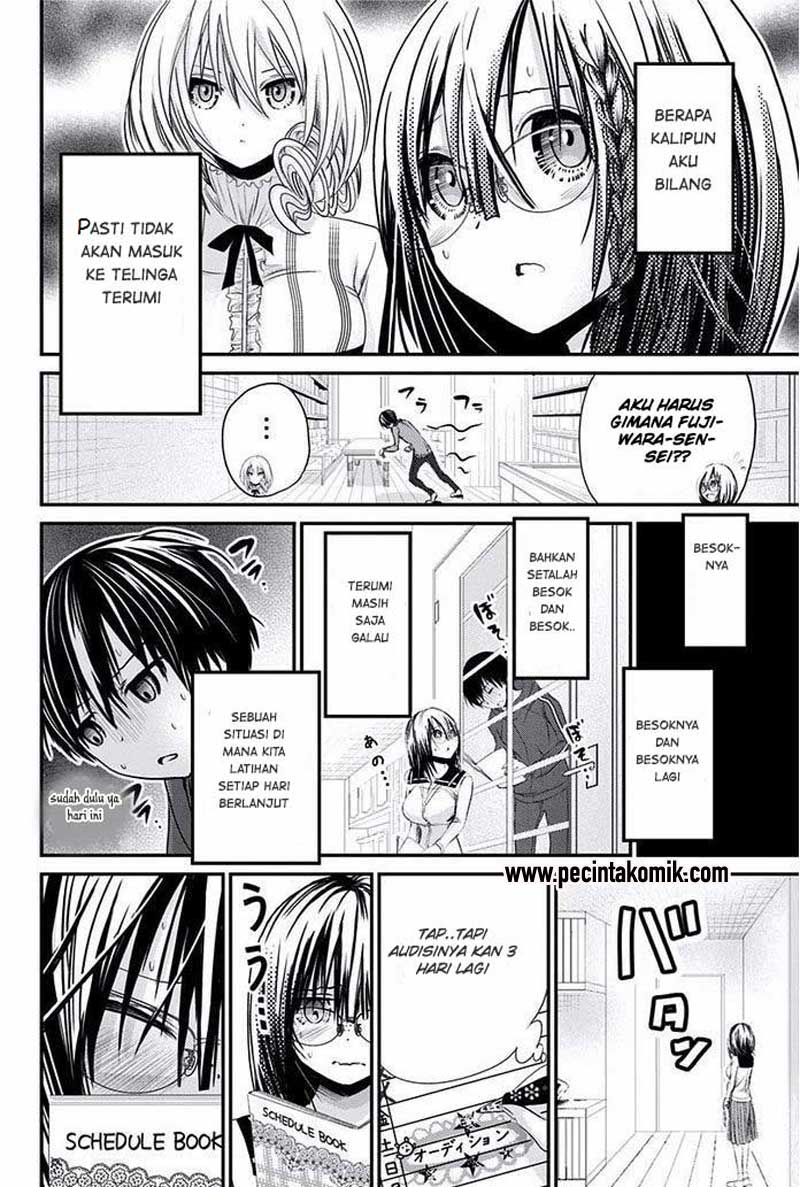 Minamoto-kun no Monogatari Chapter 193 page 5