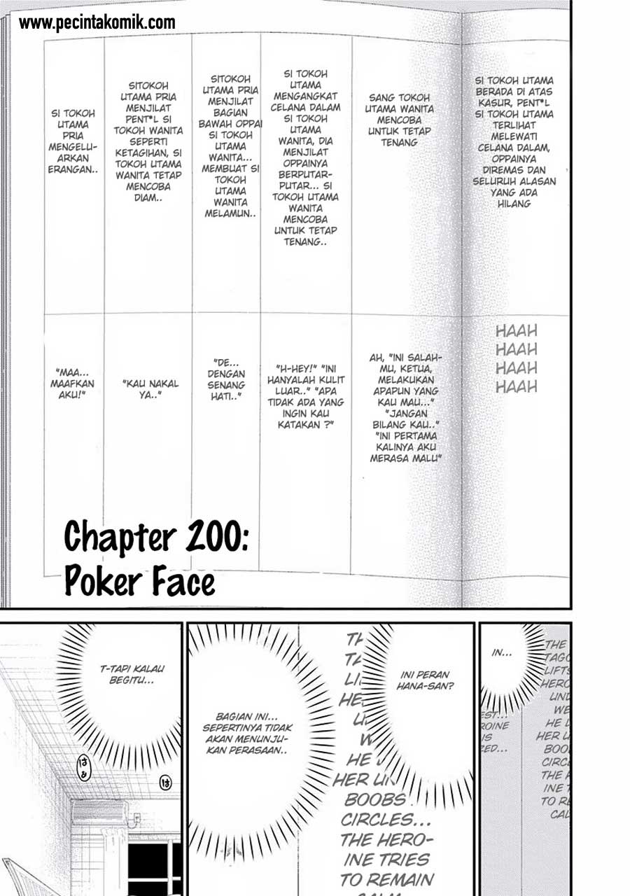 Minamoto-kun no Monogatari Chapter 200 page 2