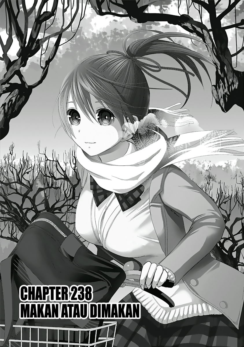 Minamoto-kun no Monogatari Chapter 238