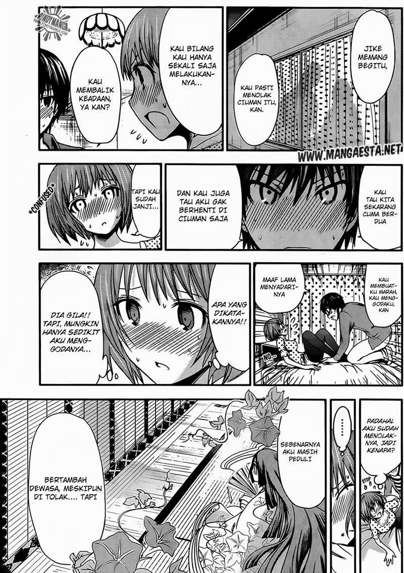 Minamoto-kun no Monogatari Chapter 25 page 4