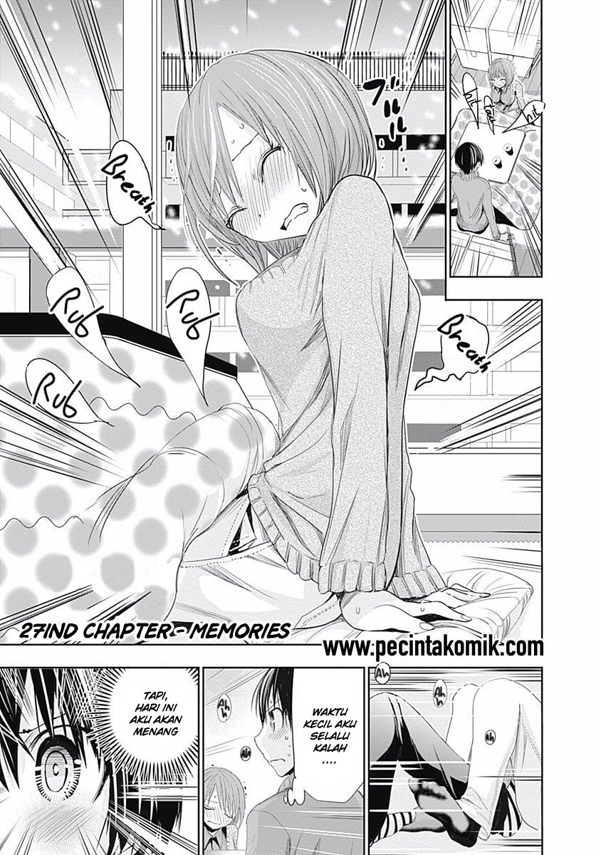 Minamoto-kun no Monogatari Chapter 271 page 0