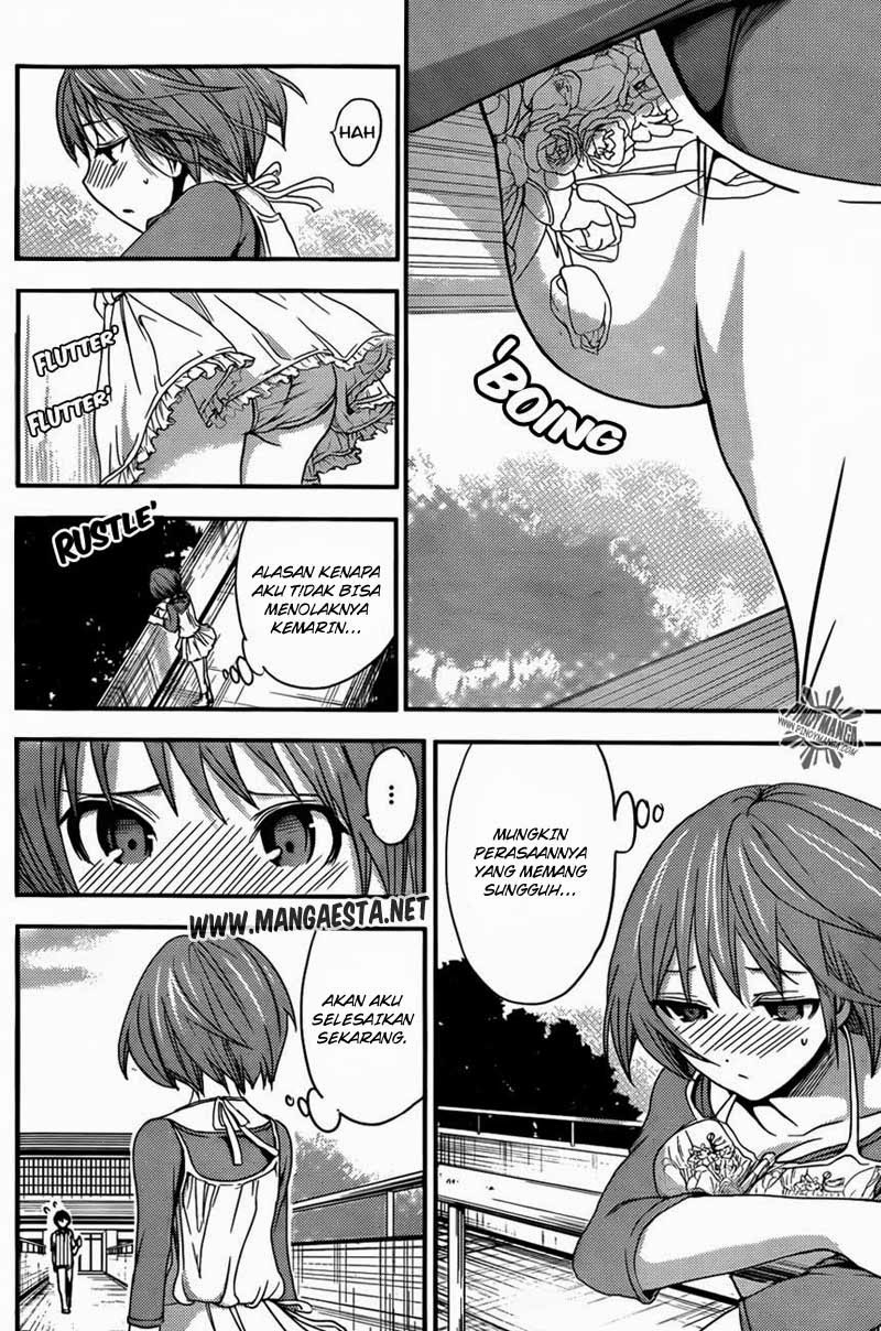 Minamoto-kun no Monogatari Chapter 28 page 3