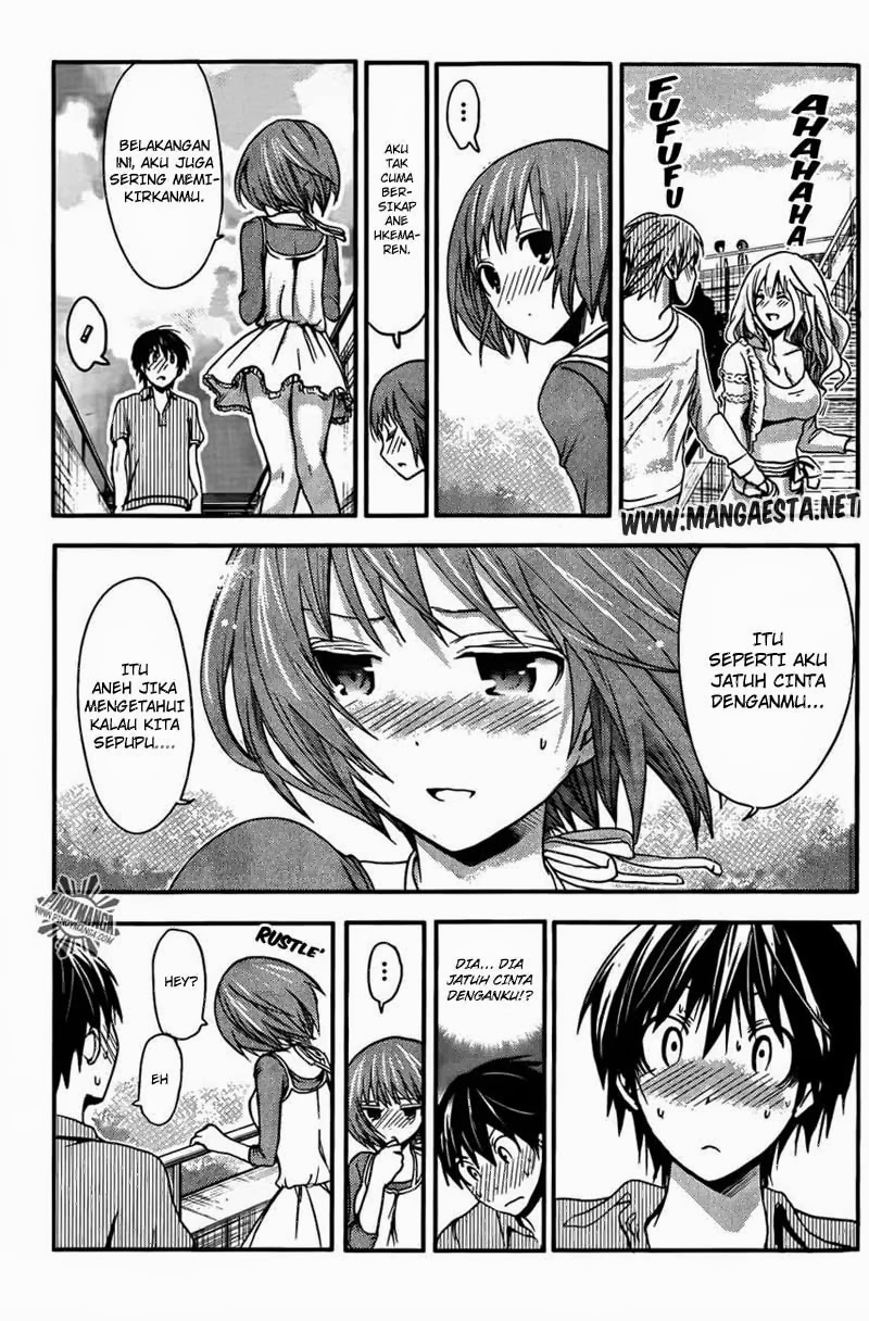 Minamoto-kun no Monogatari Chapter 28 page 6