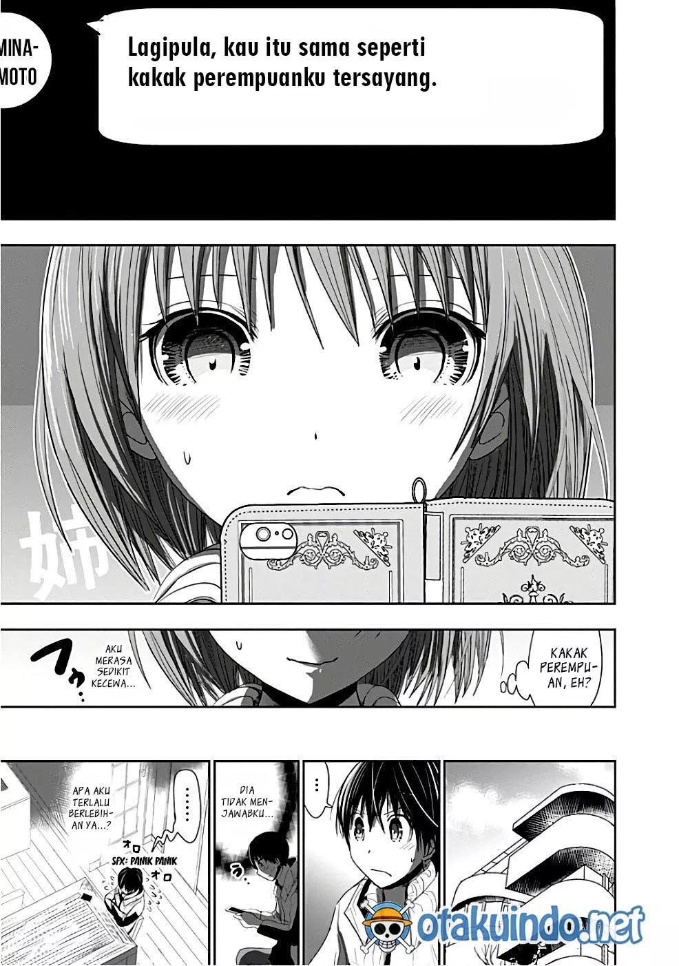 Minamoto-kun no Monogatari Chapter 282 page 3