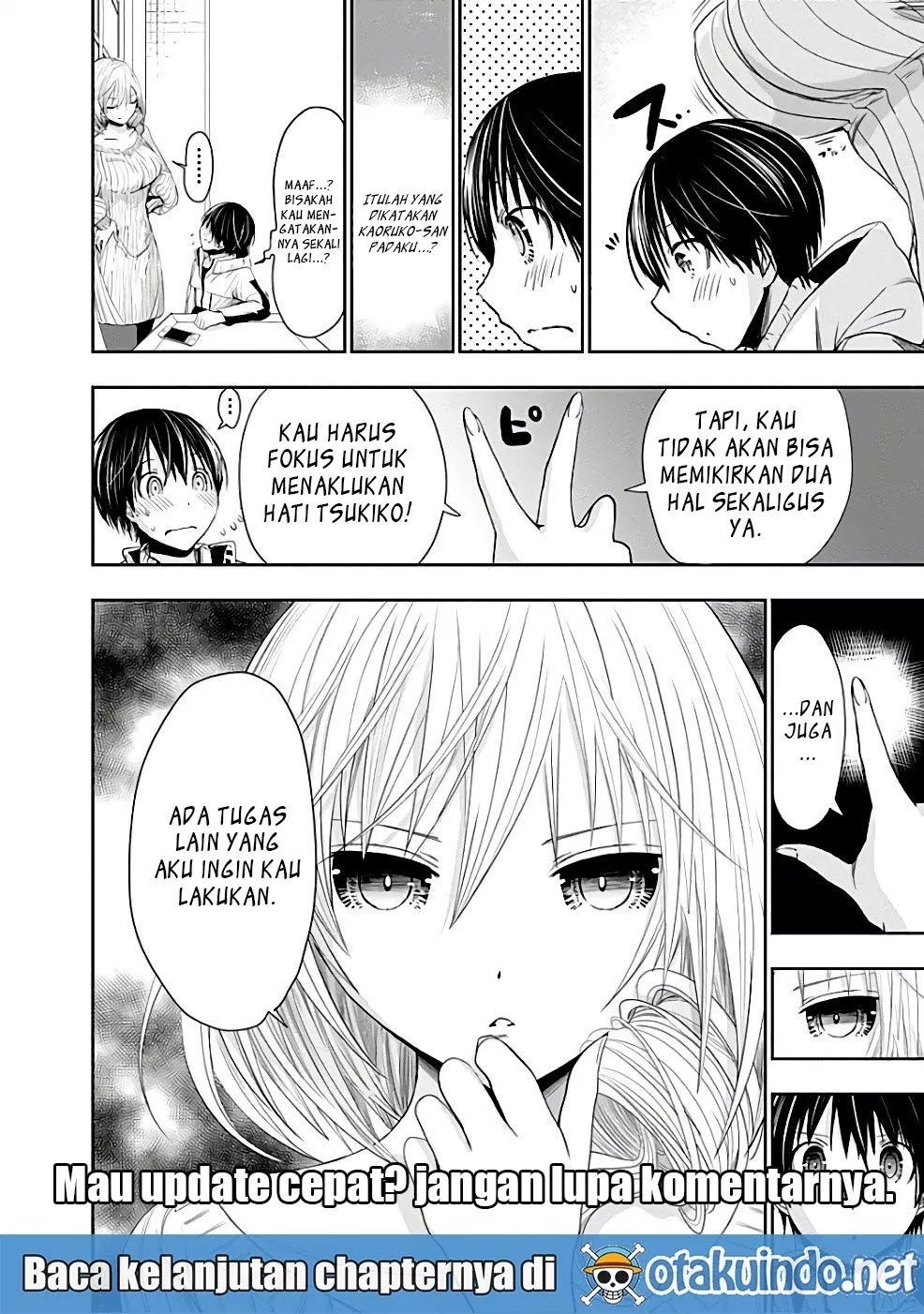 Minamoto-kun no Monogatari Chapter 282 page 8