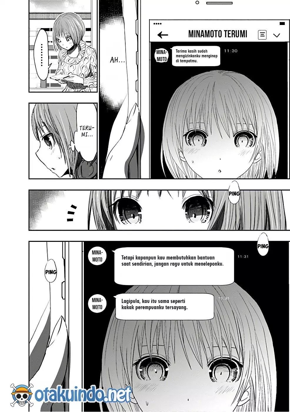 Minamoto-kun no Monogatari Chapter 282 page 2