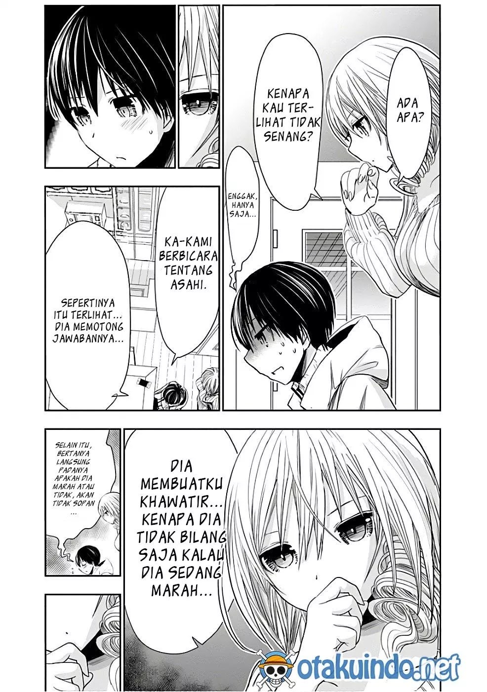 Minamoto-kun no Monogatari Chapter 282 page 5