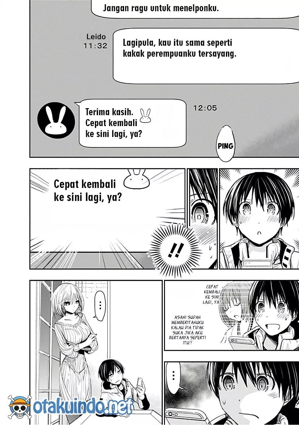 Minamoto-kun no Monogatari Chapter 282 page 4