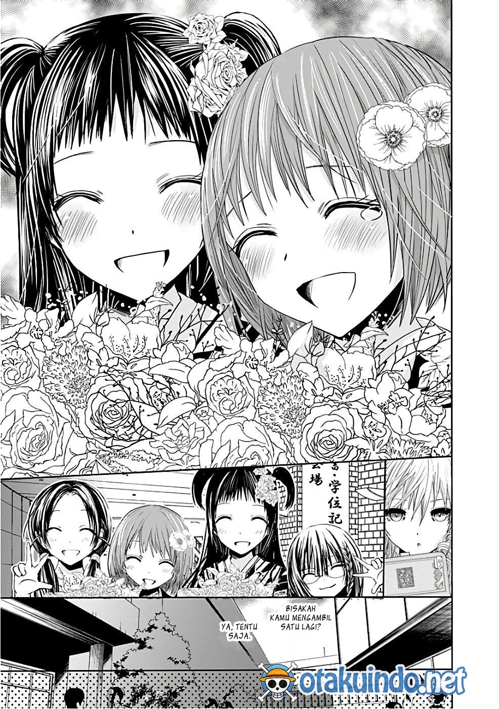 Minamoto-kun no Monogatari Chapter 284 page 7