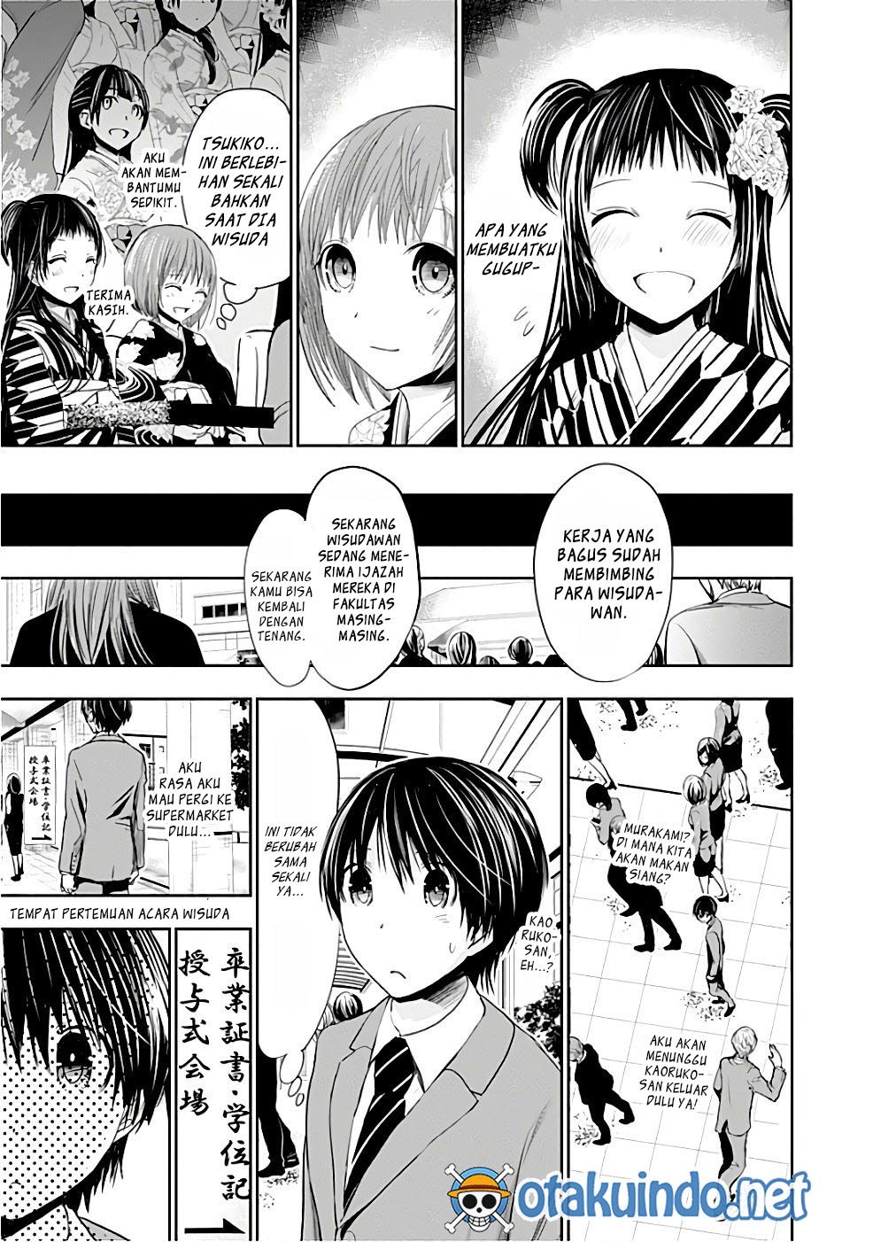 Minamoto-kun no Monogatari Chapter 284 page 3