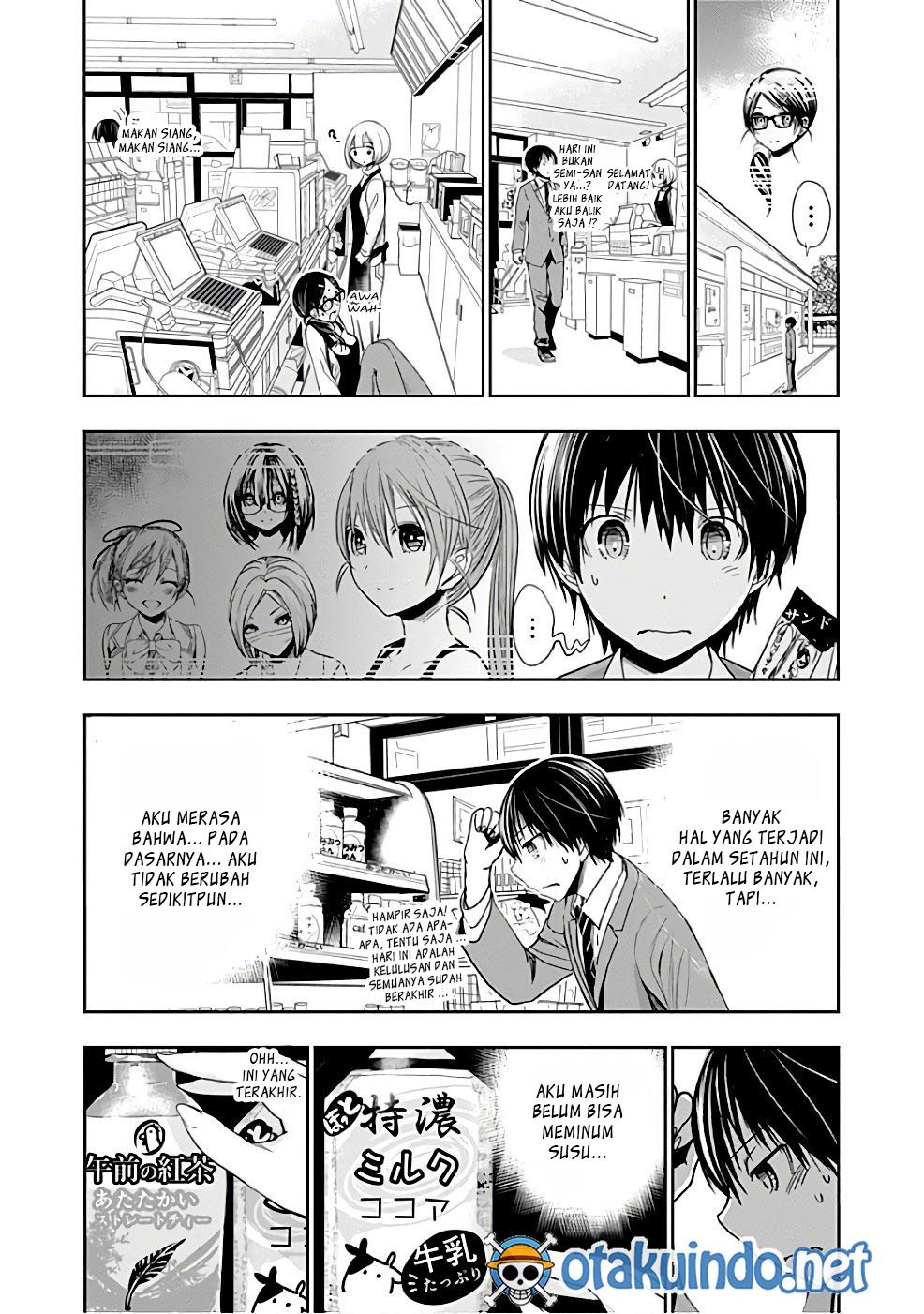 Minamoto-kun no Monogatari Chapter 284 page 5