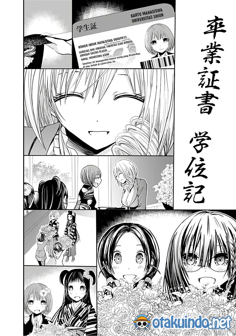 Minamoto-kun no Monogatari Chapter 284 page 6