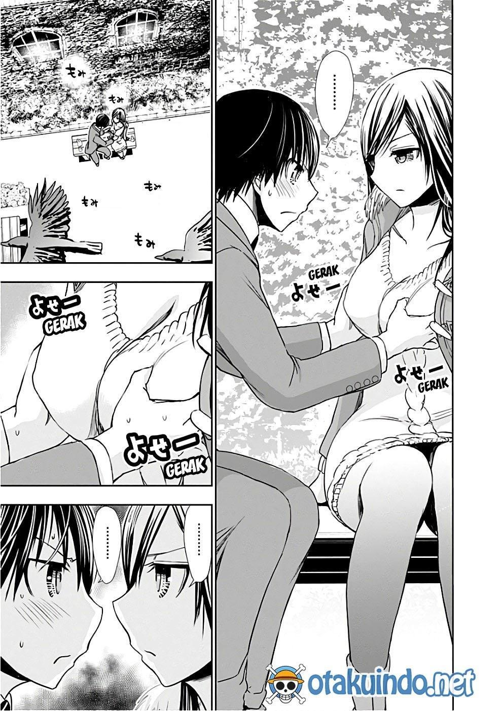 Minamoto-kun no Monogatari Chapter 288 page 3