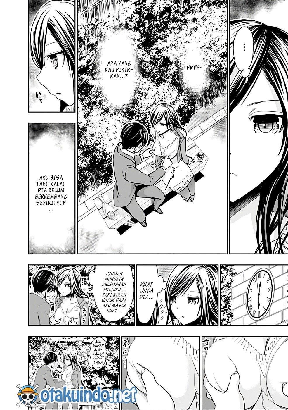 Minamoto-kun no Monogatari Chapter 288 page 4
