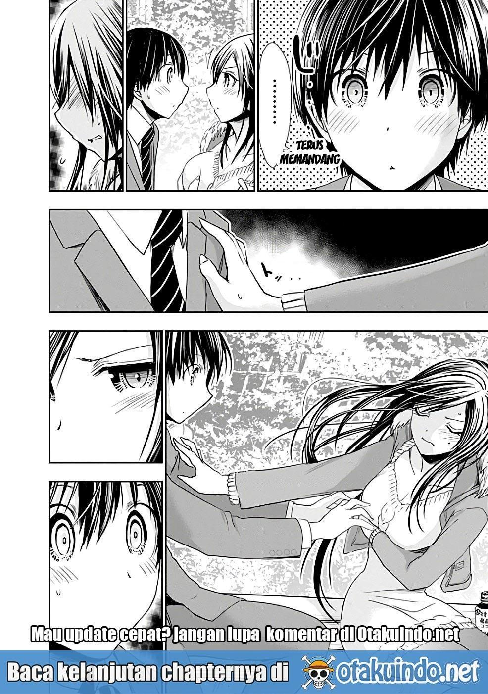 Minamoto-kun no Monogatari Chapter 288 page 8