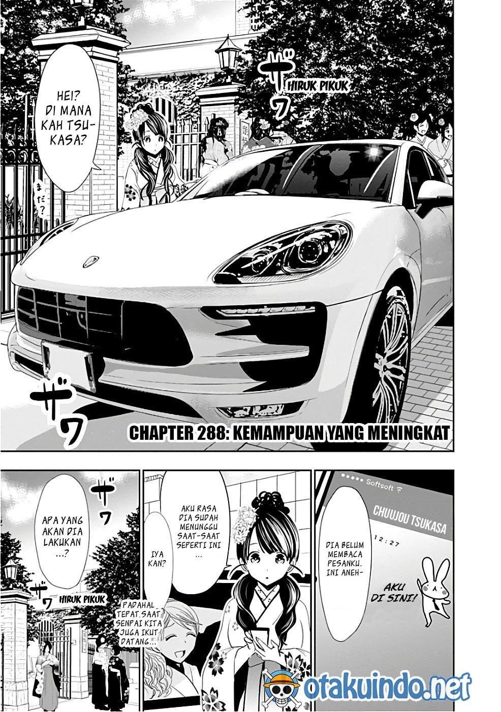 Minamoto-kun no Monogatari Chapter 288 page 1