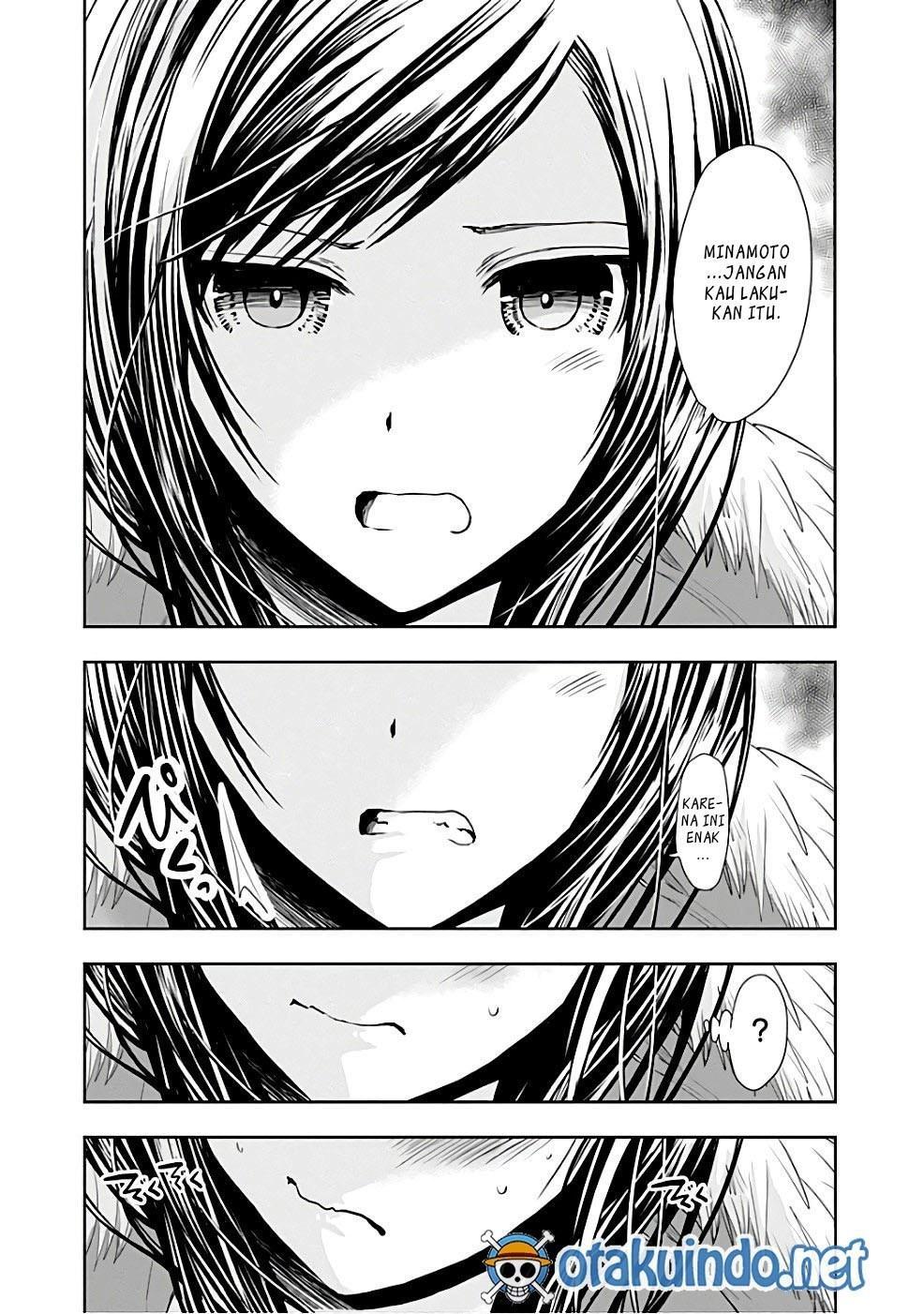 Minamoto-kun no Monogatari Chapter 288 page 5
