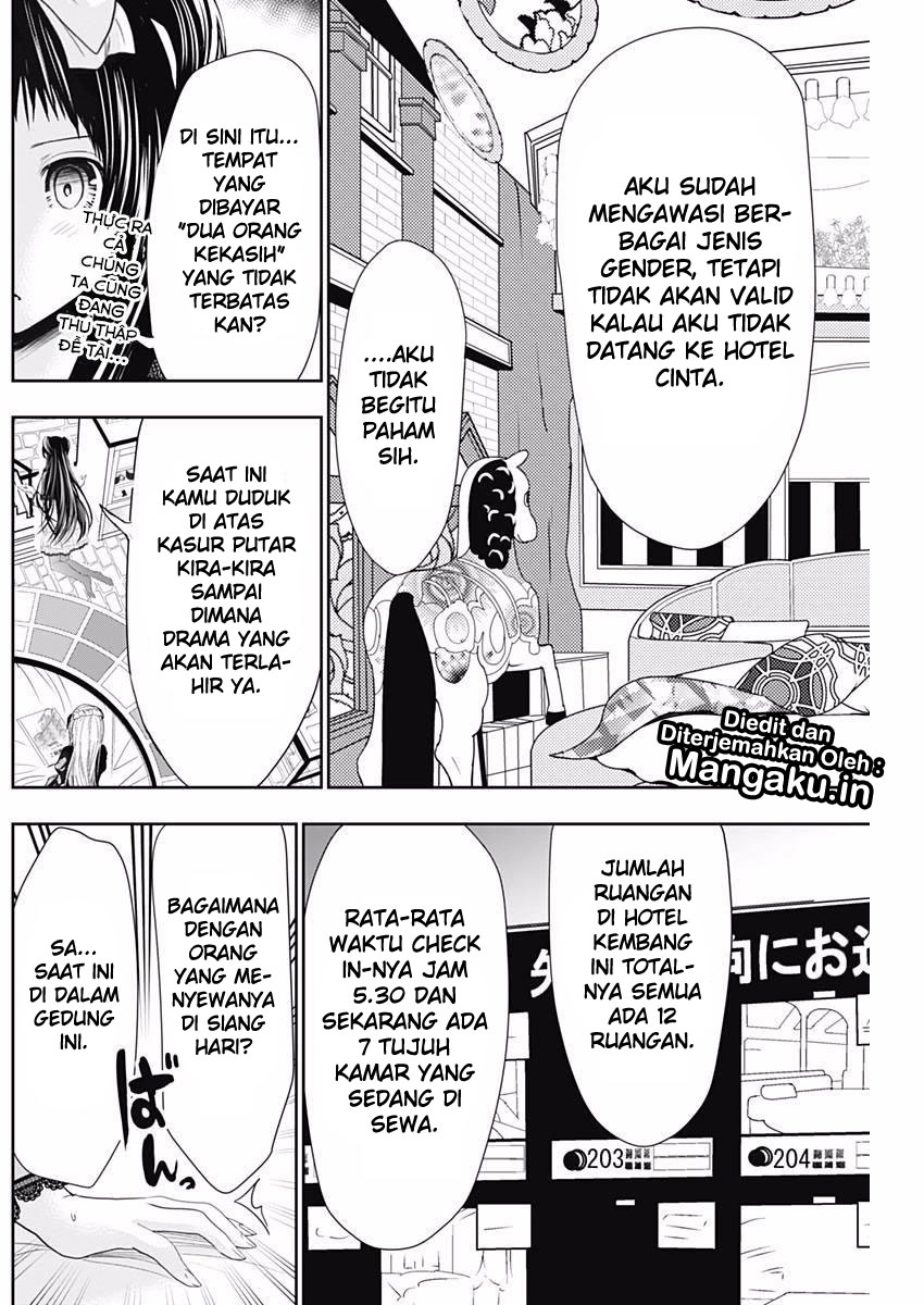 Minamoto-kun no Monogatari Chapter 294 page 2