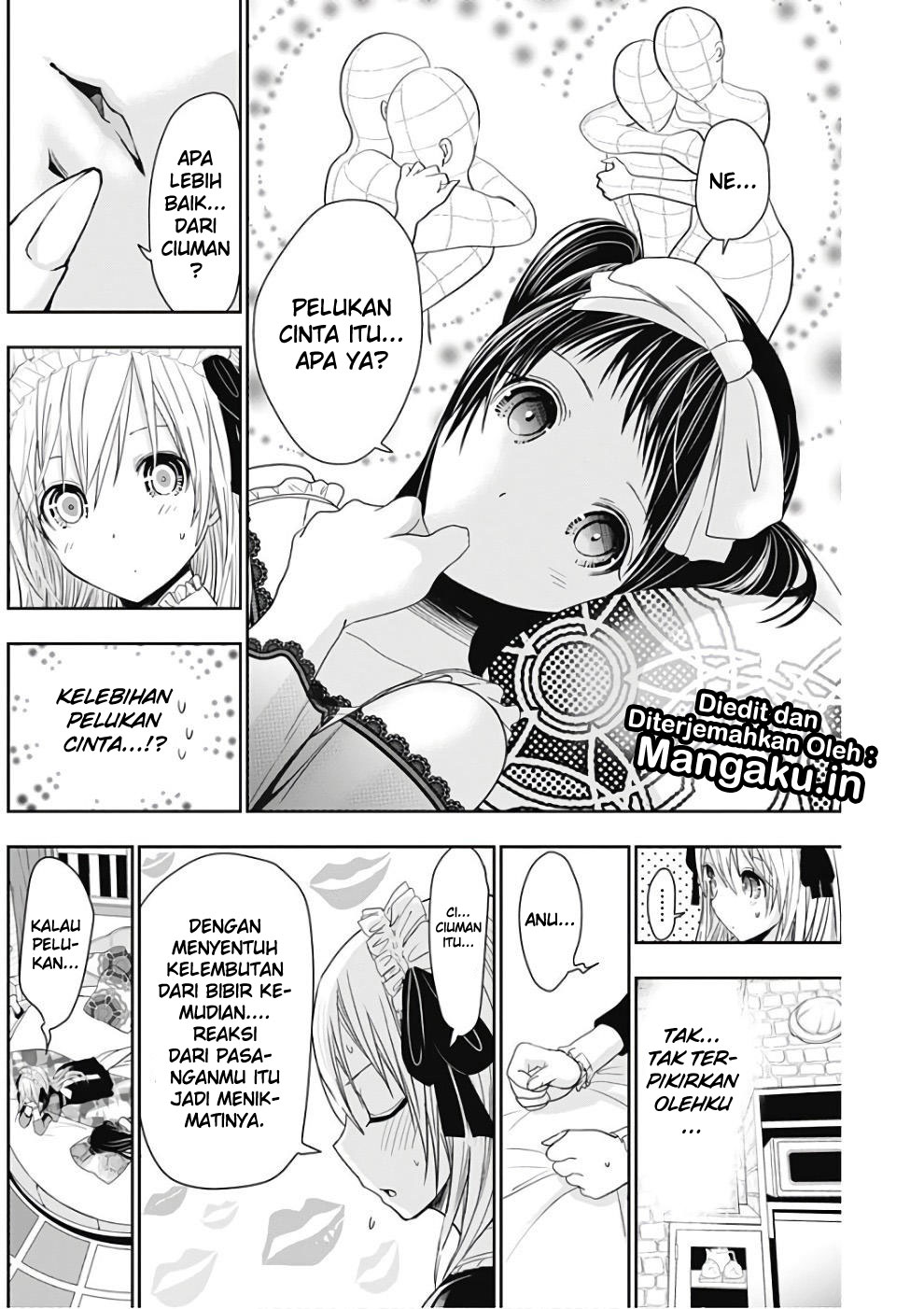 Minamoto-kun no Monogatari Chapter 297 page 2