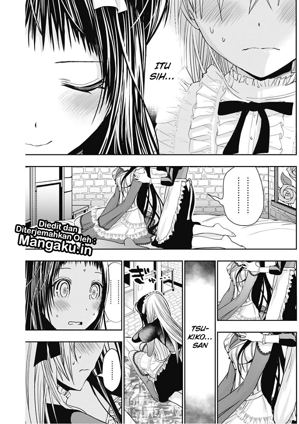 Minamoto-kun no Monogatari Chapter 297 page 7