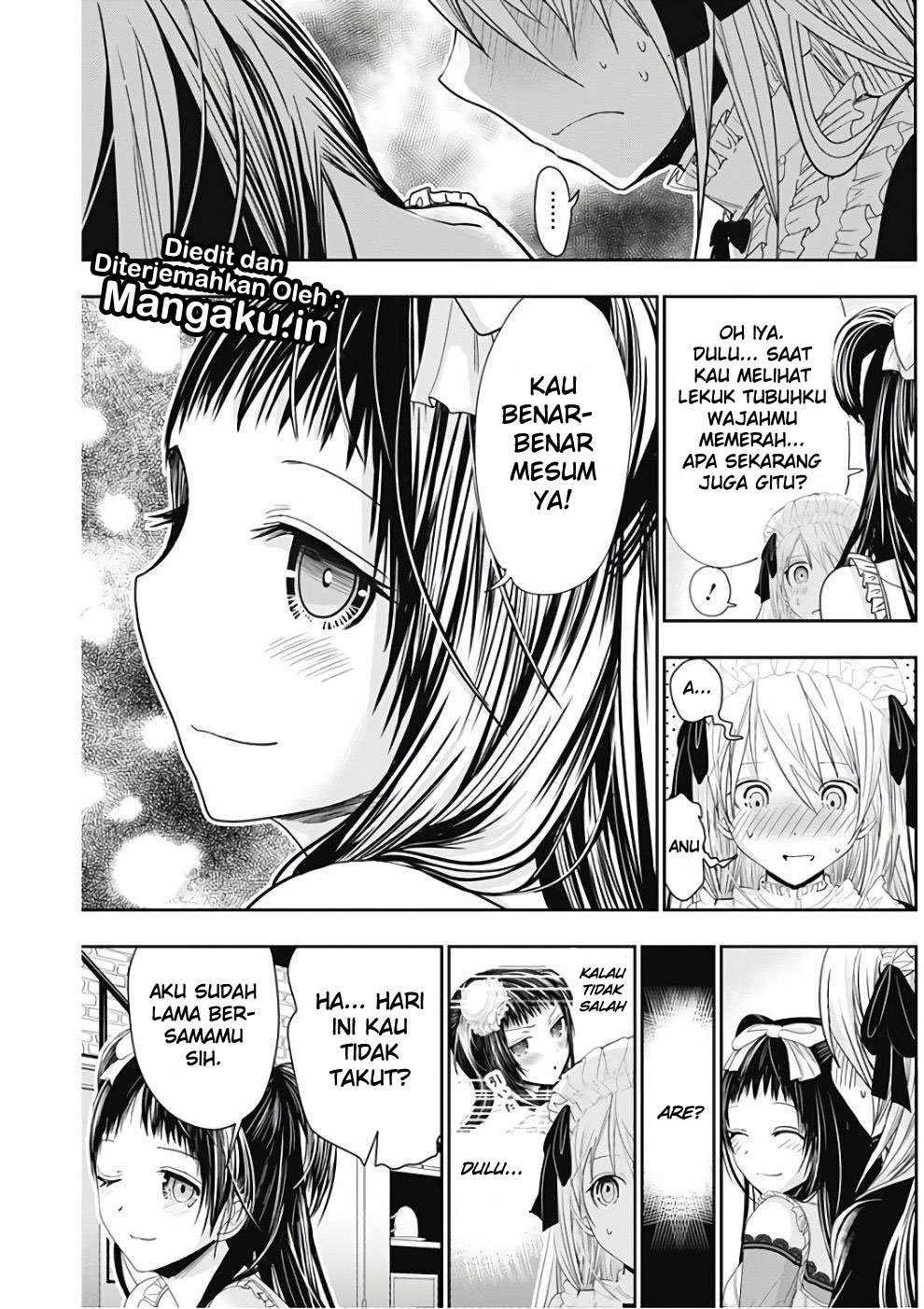 Minamoto-kun no Monogatari Chapter 297 page 5