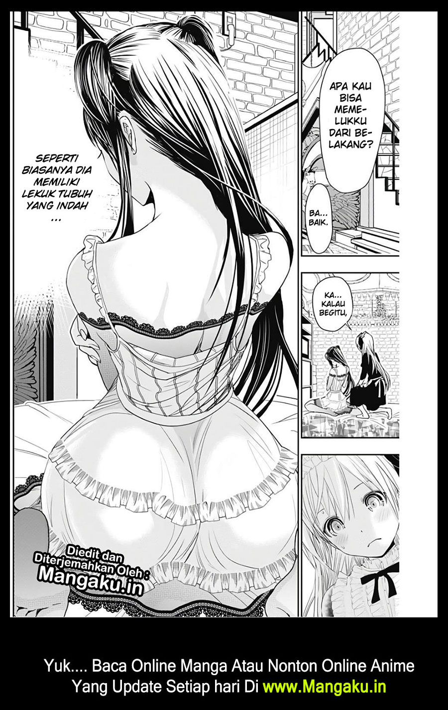 Minamoto-kun no Monogatari Chapter 297 page 4