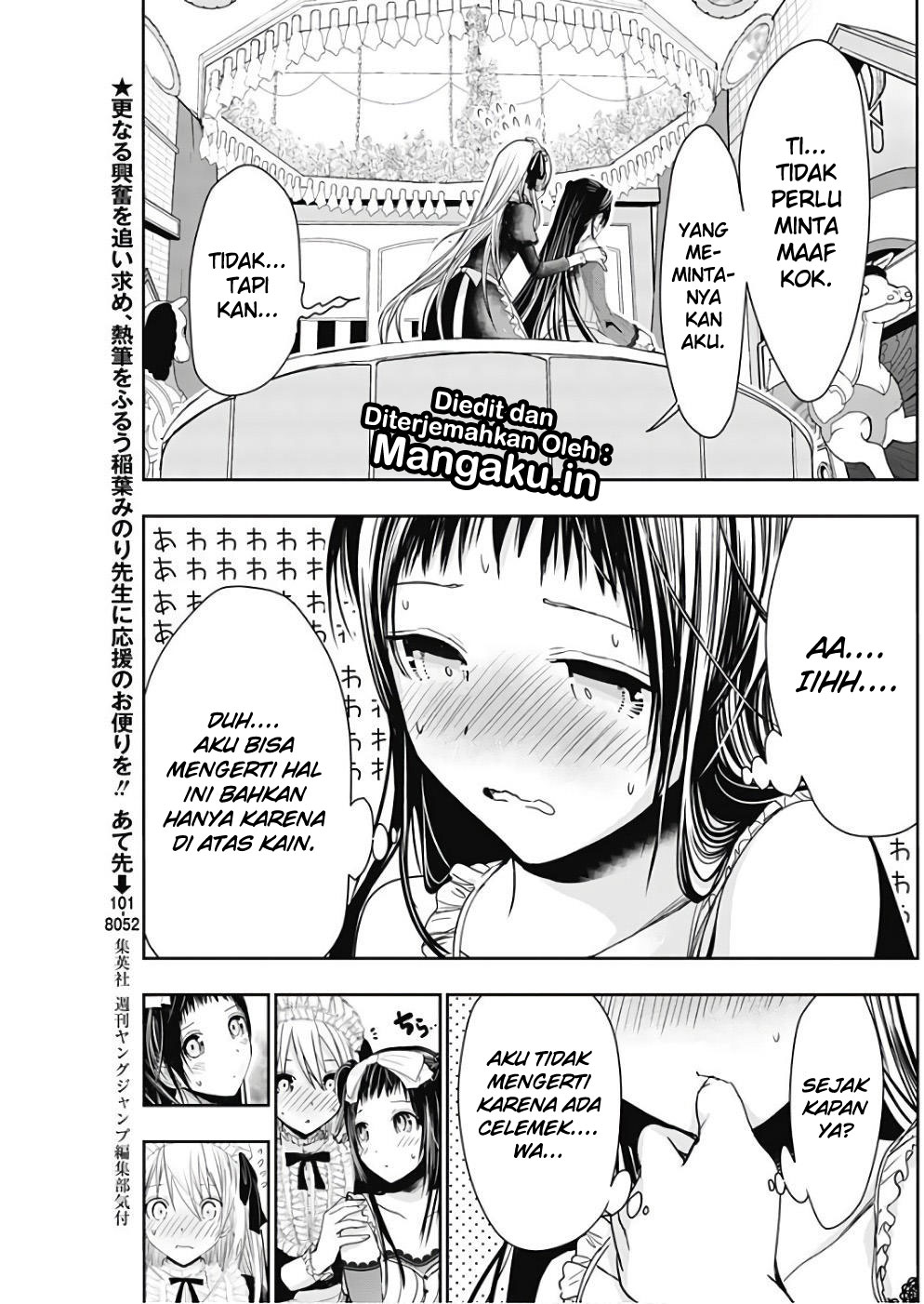 Minamoto-kun no Monogatari Chapter 298 page 3