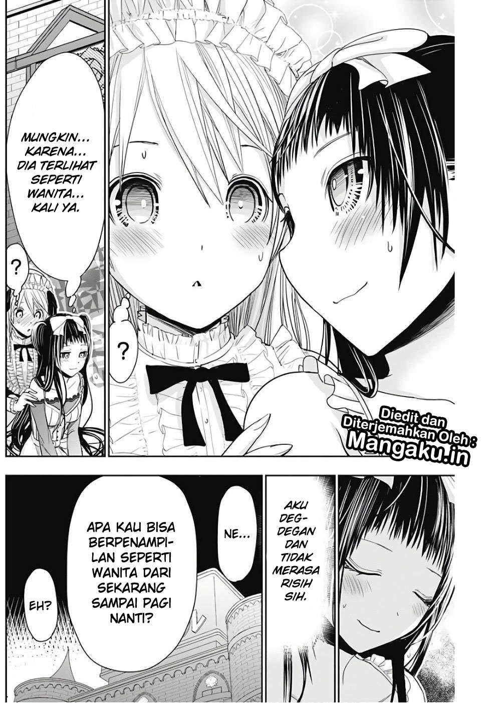 Minamoto-kun no Monogatari Chapter 298 page 4
