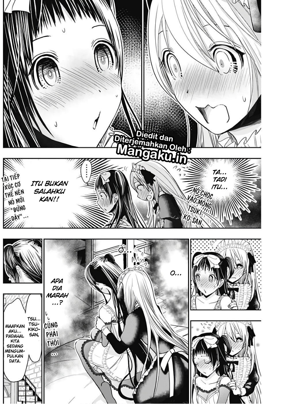 Minamoto-kun no Monogatari Chapter 298 page 2