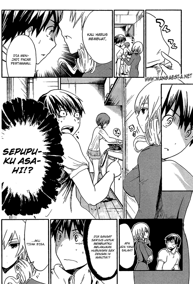 Minamoto-kun no Monogatari Chapter 3 page 5