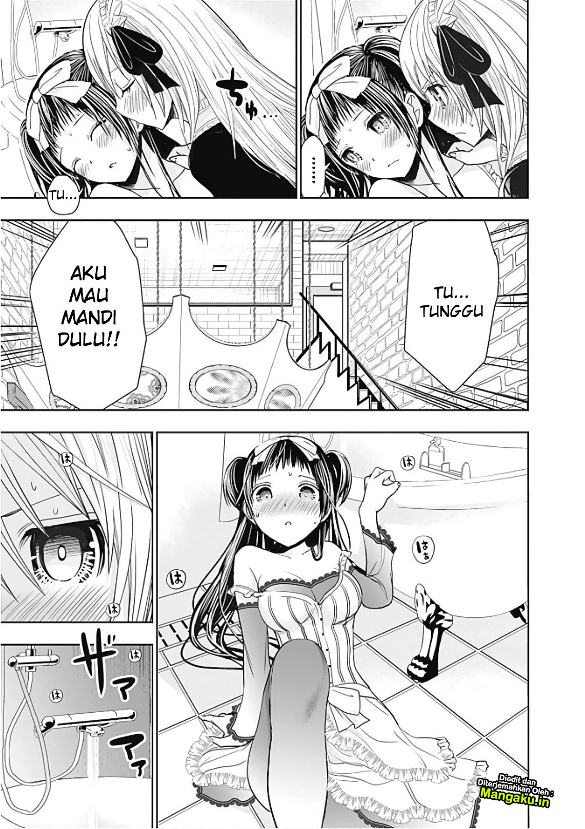 Minamoto-kun no Monogatari Chapter 300 page 8