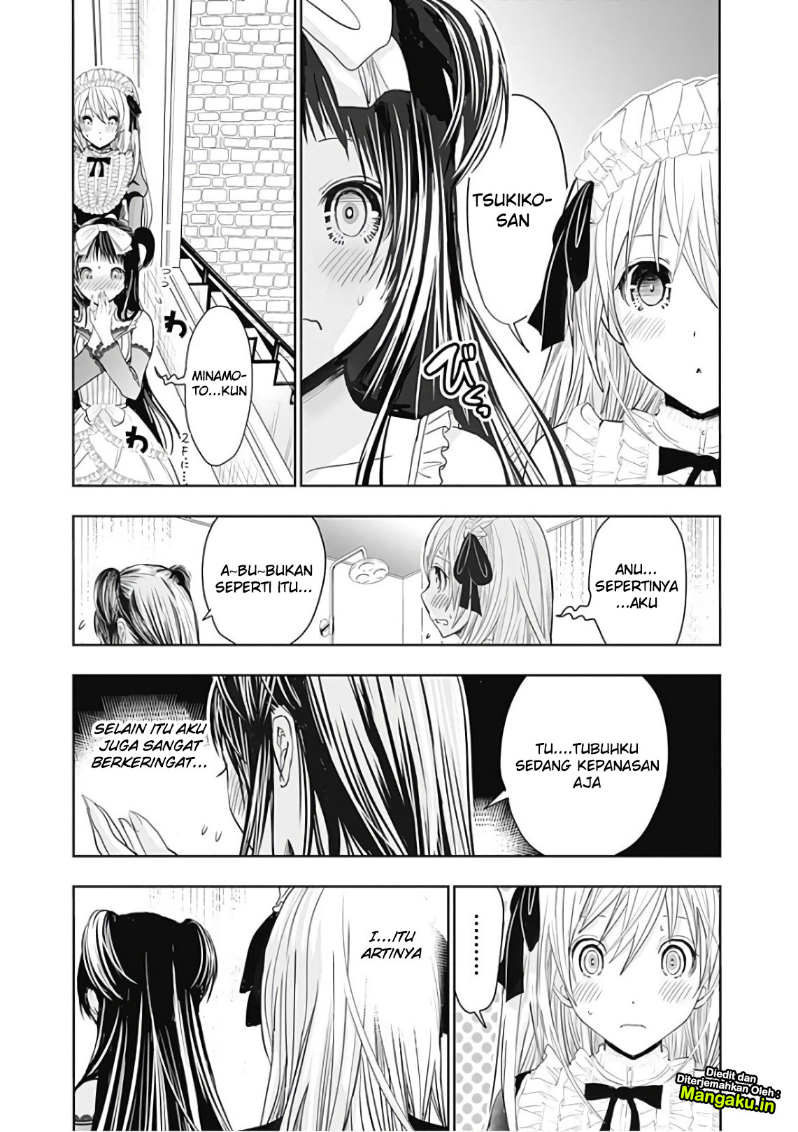 Minamoto-kun no Monogatari Chapter 300 page 4