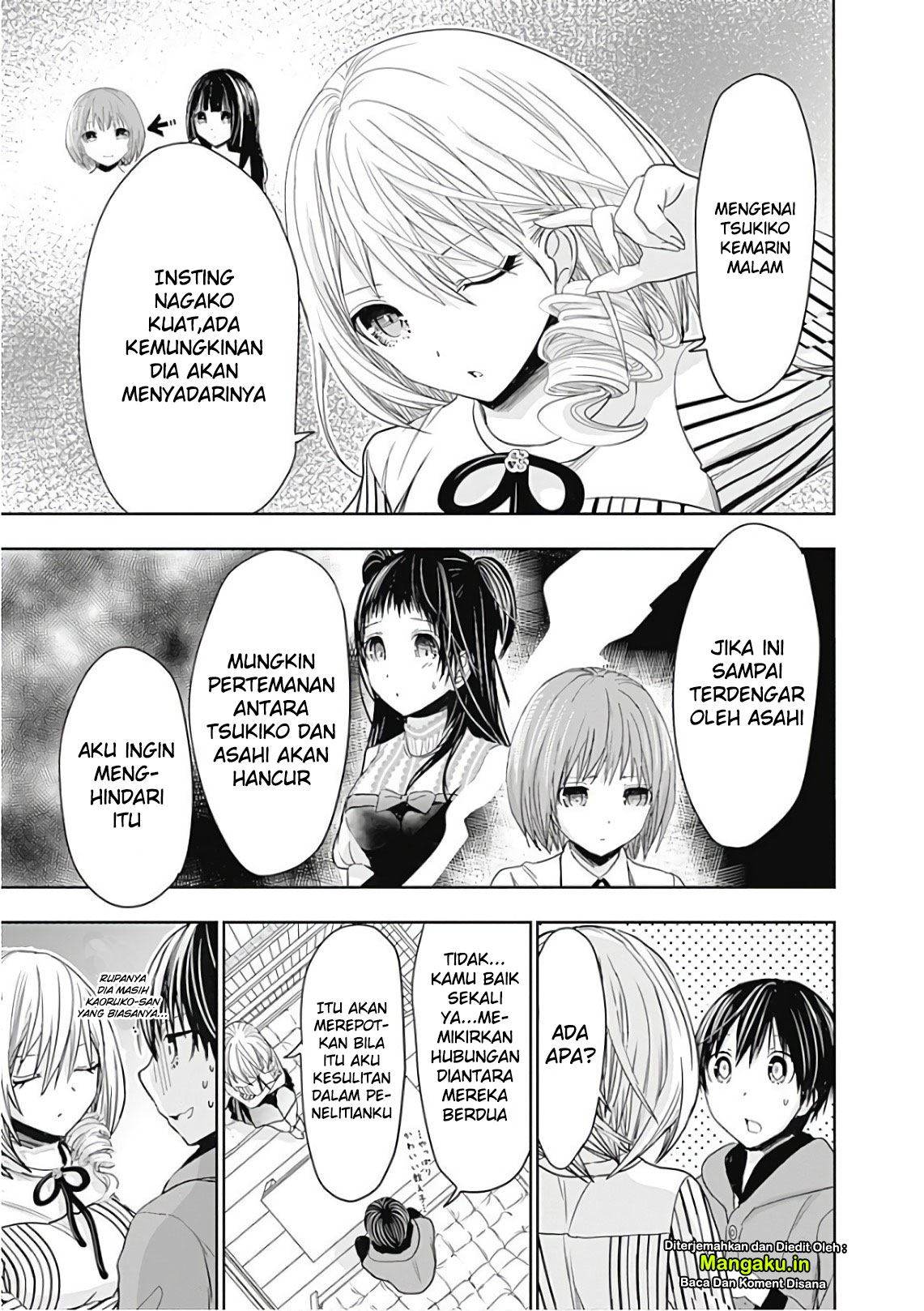 Minamoto-kun no Monogatari Chapter 303 page 5