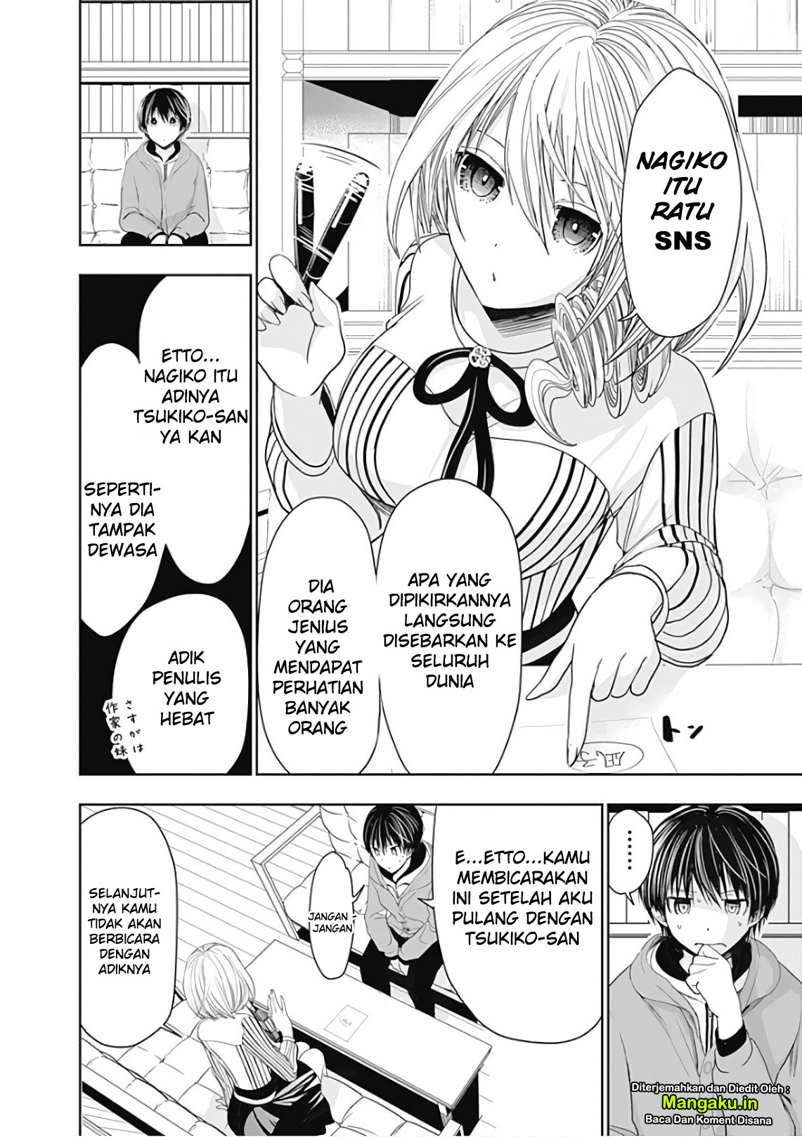 Minamoto-kun no Monogatari Chapter 303 page 4