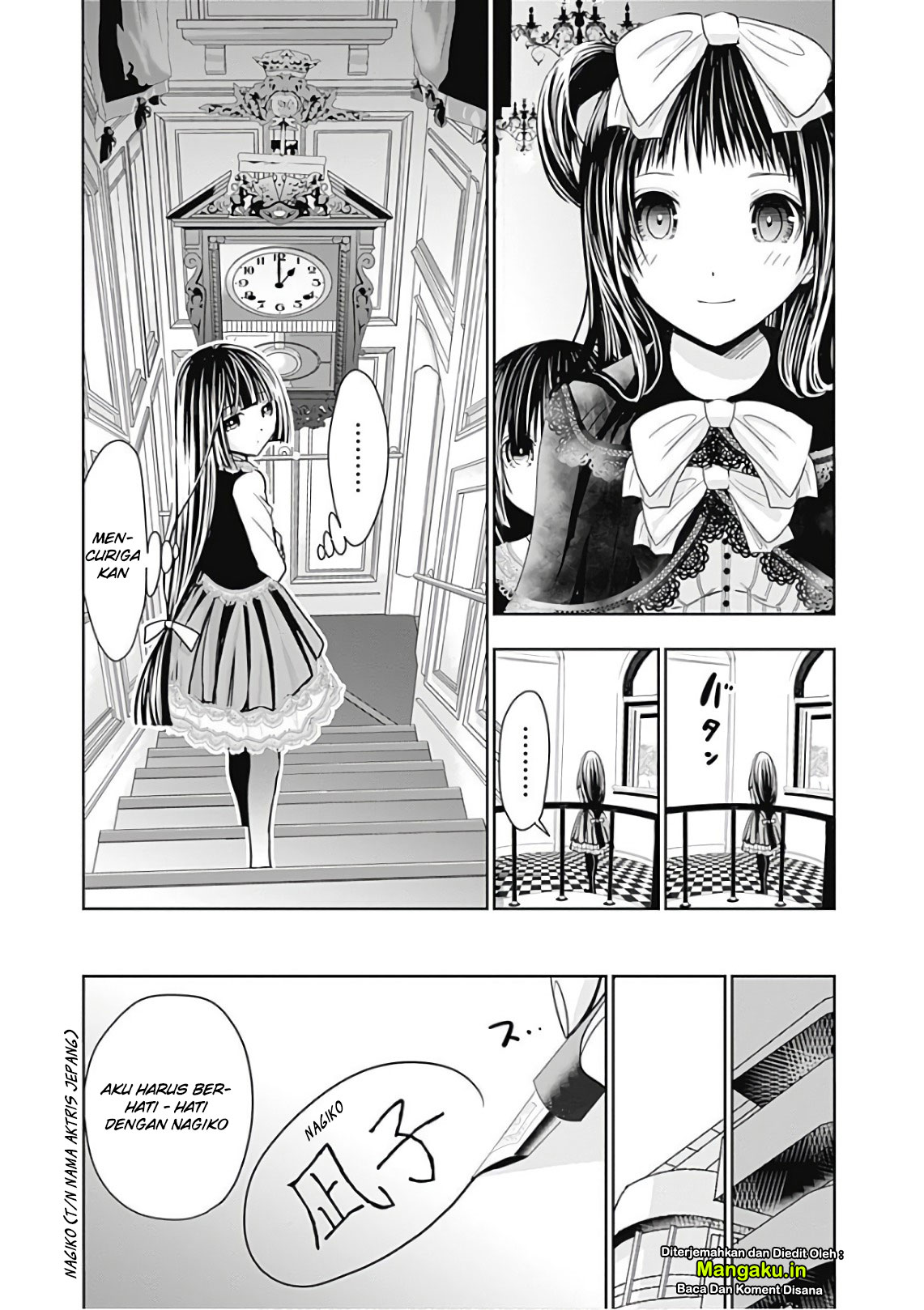 Minamoto-kun no Monogatari Chapter 303 page 3