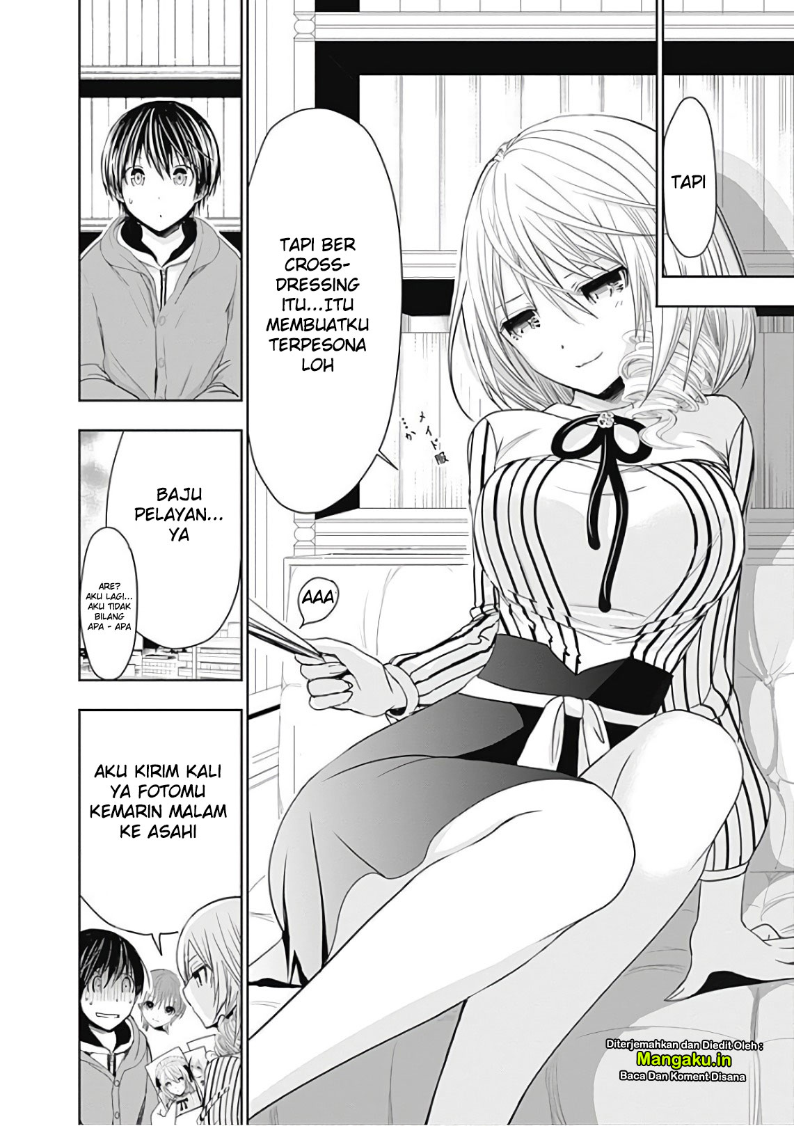 Minamoto-kun no Monogatari Chapter 303 page 6