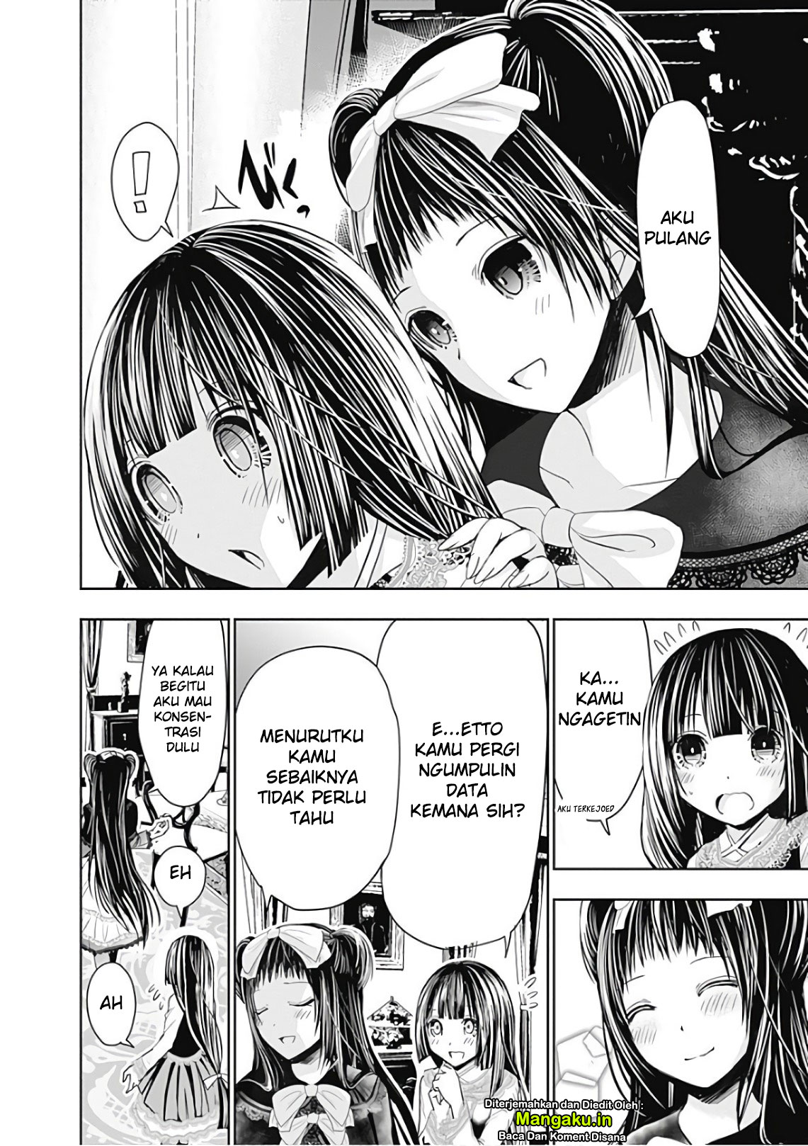 Minamoto-kun no Monogatari Chapter 303 page 2