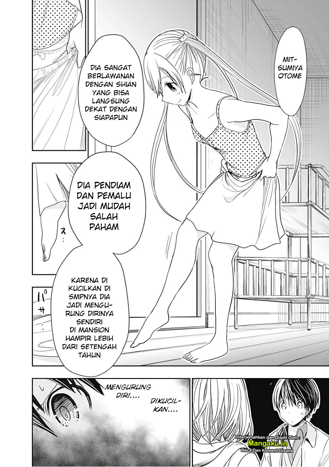 Minamoto-kun no Monogatari Chapter 308 page 4