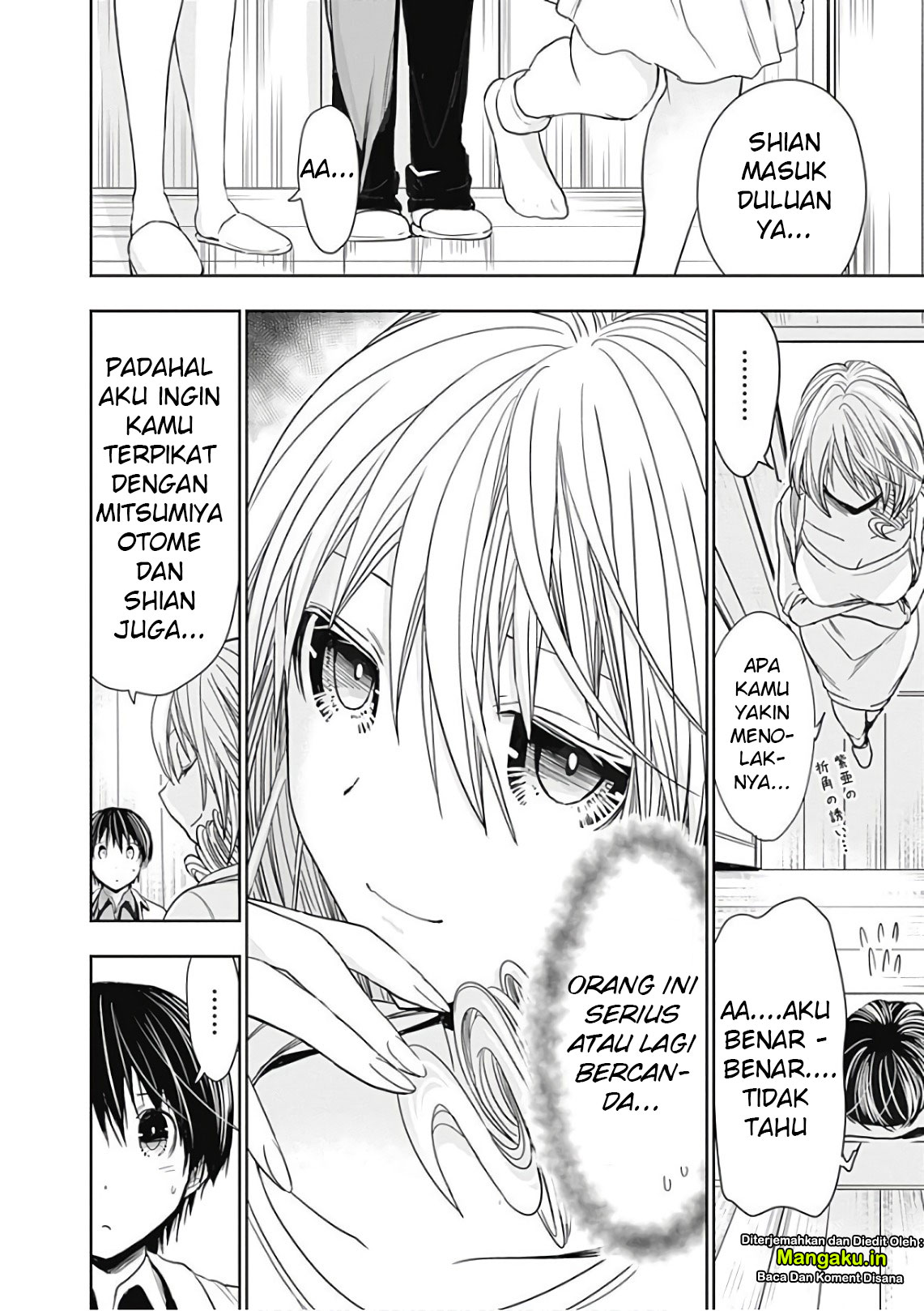 Minamoto-kun no Monogatari Chapter 308 page 2