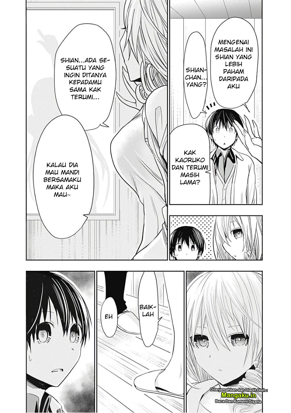 Minamoto-kun no Monogatari Chapter 308 page 5