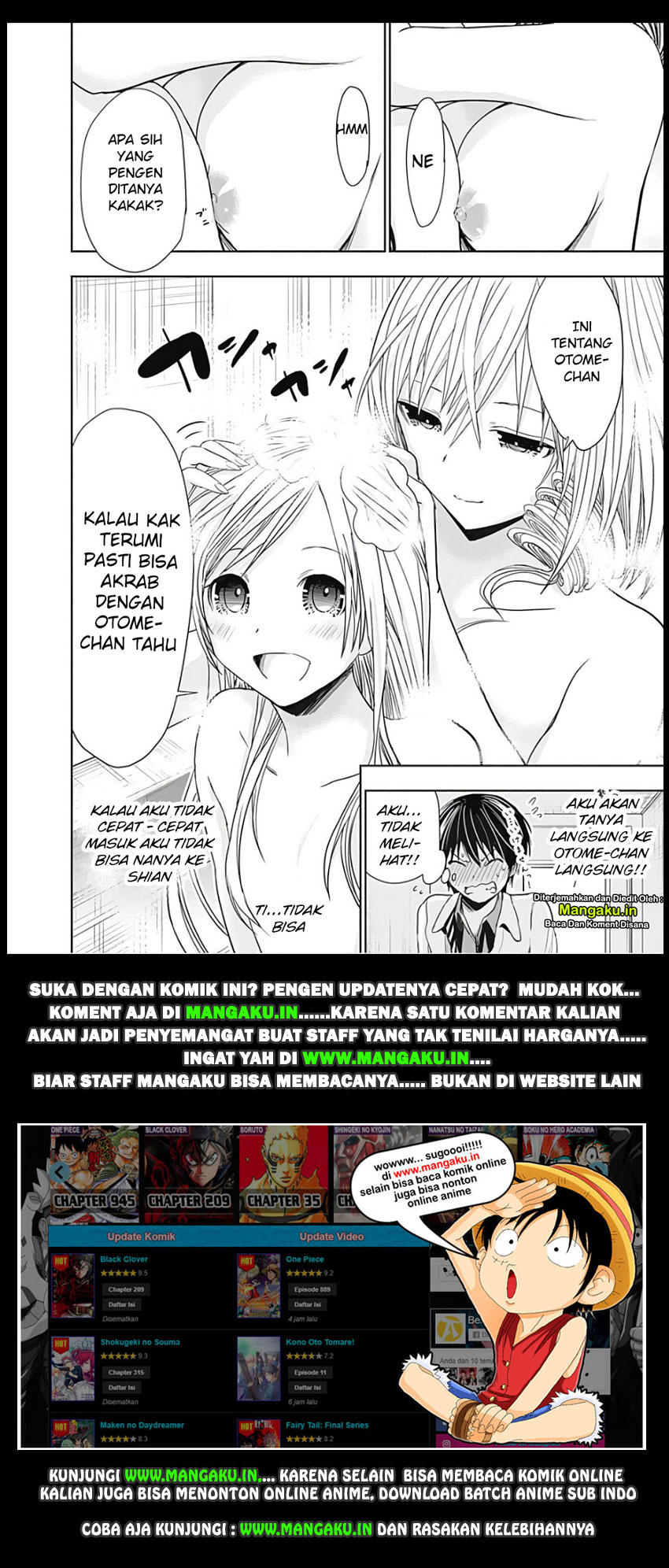 Minamoto-kun no Monogatari Chapter 308 page 8
