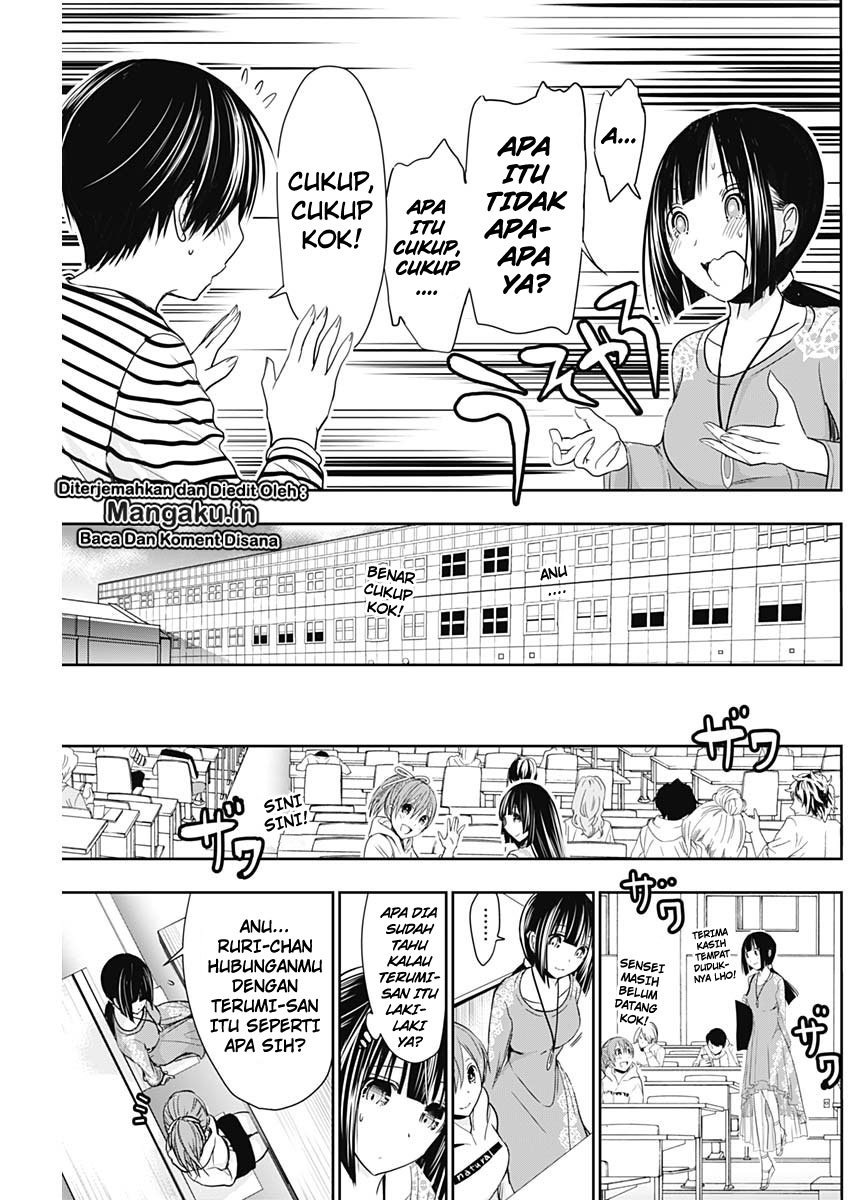 Minamoto-kun no Monogatari Chapter 322 page 5