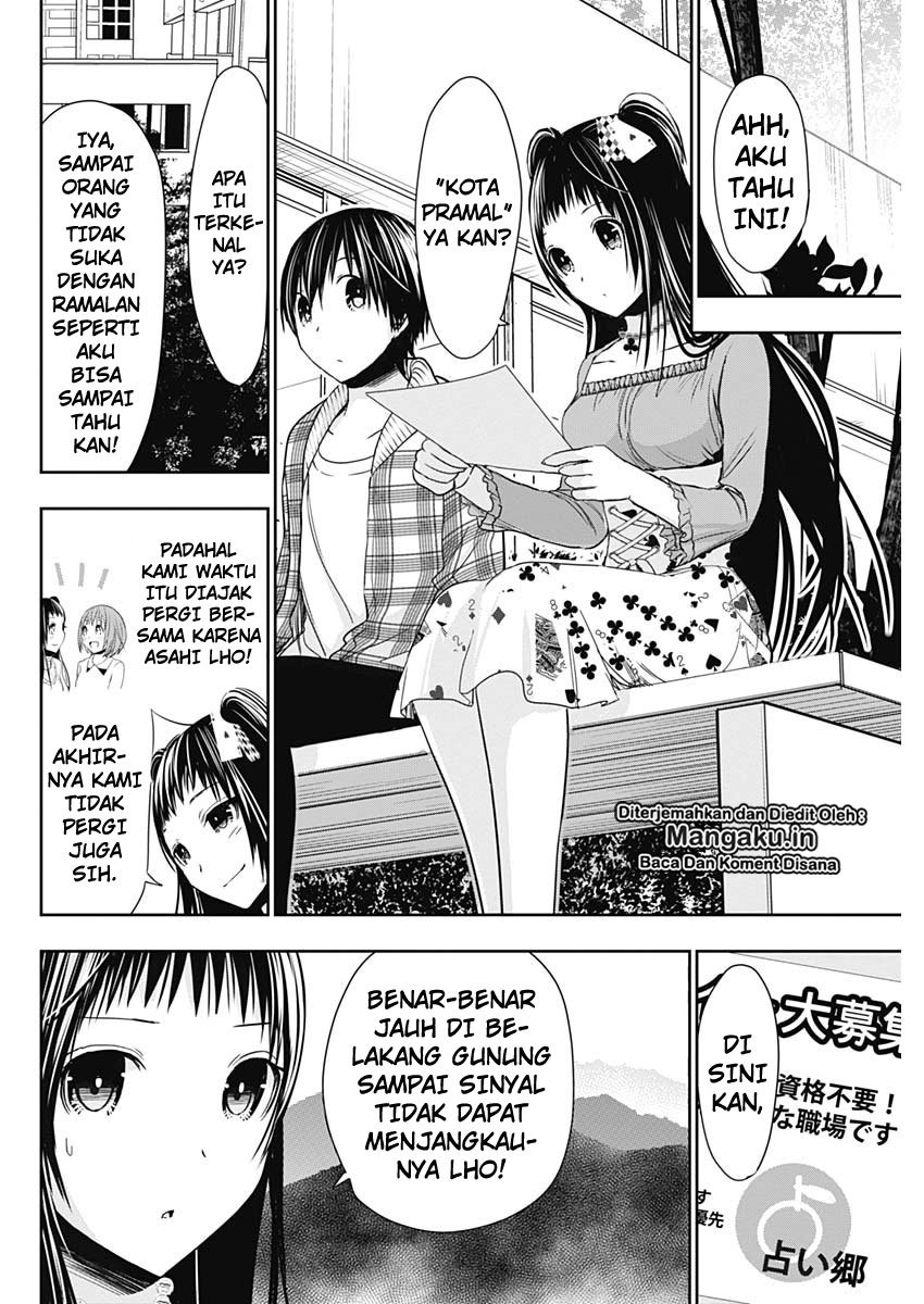 Minamoto-kun no Monogatari Chapter 324 page 4