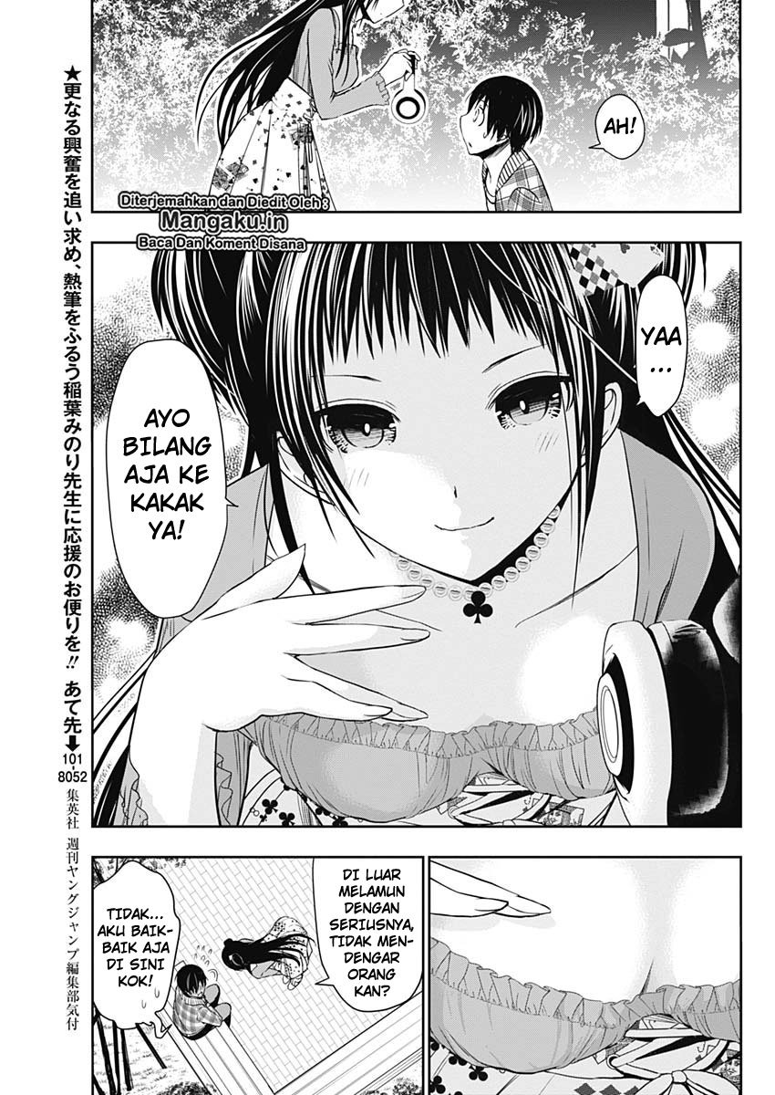 Minamoto-kun no Monogatari Chapter 324 page 3