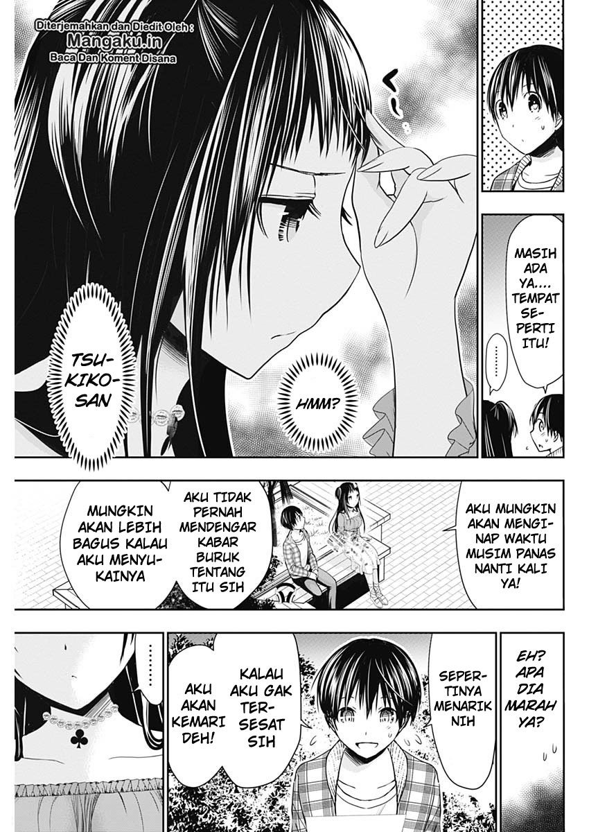 Minamoto-kun no Monogatari Chapter 324 page 5