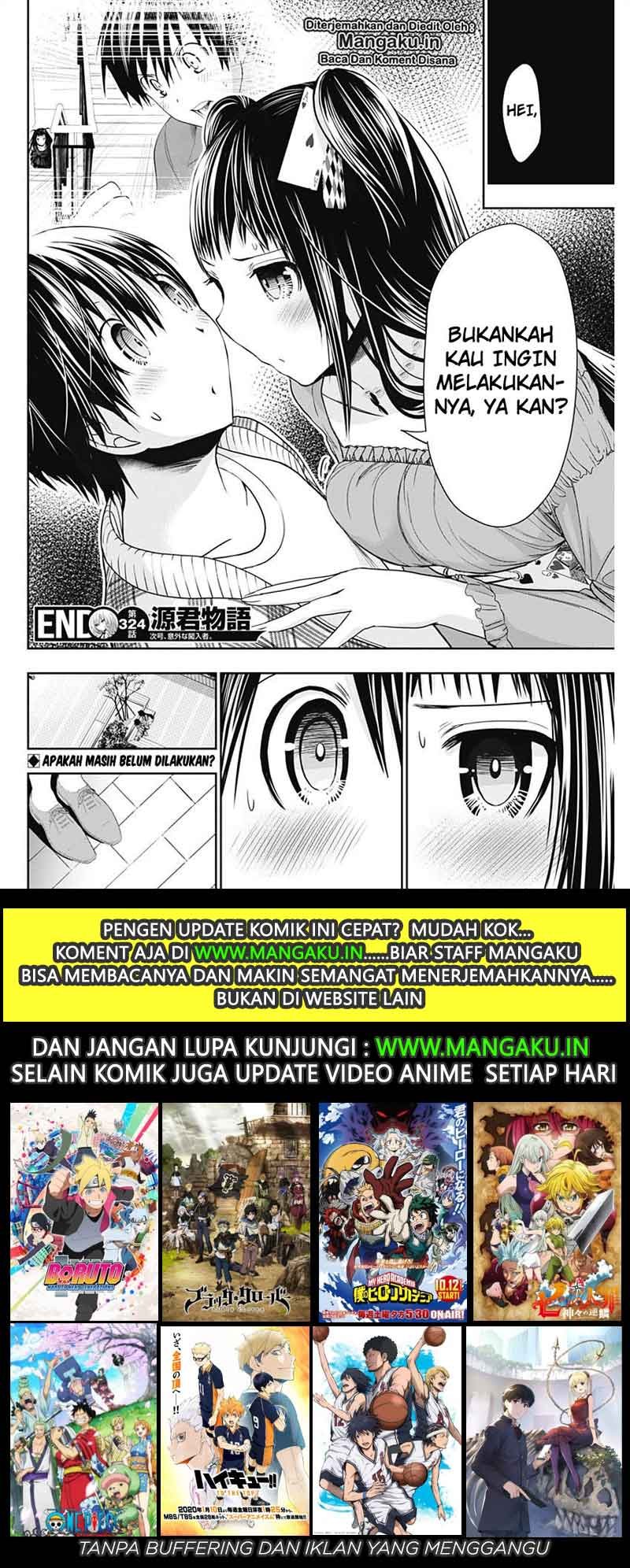 Minamoto-kun no Monogatari Chapter 324 page 8