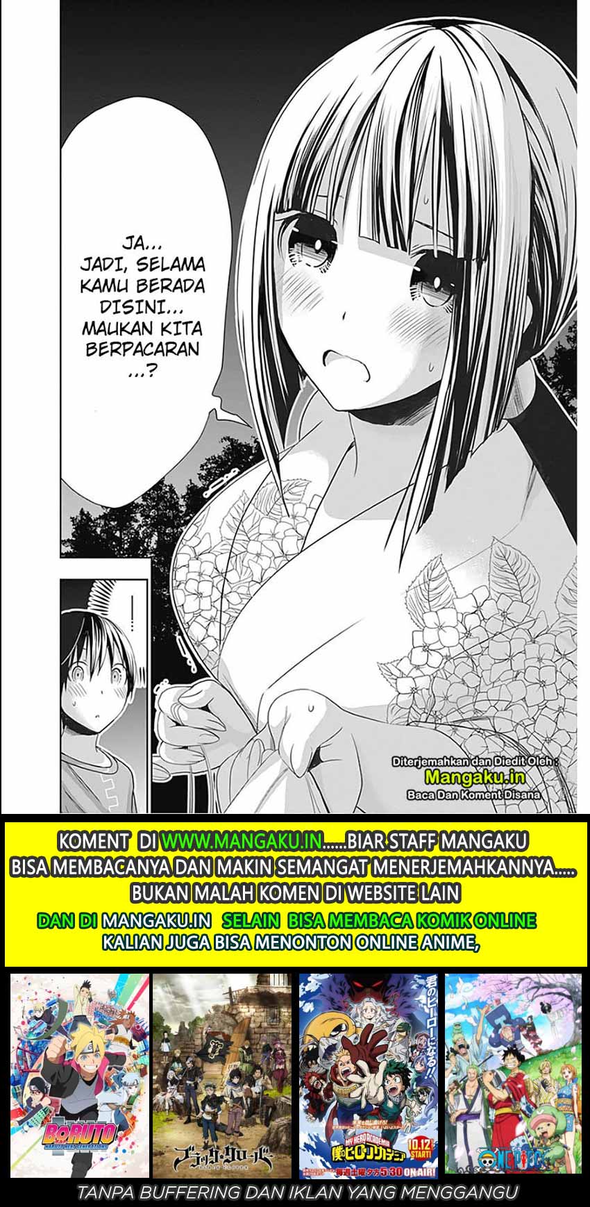 Minamoto-kun no Monogatari Chapter 331 page 9