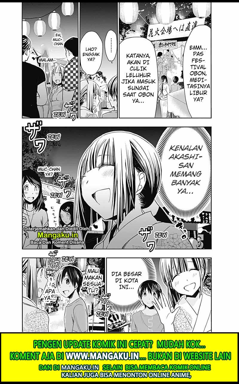 Minamoto-kun no Monogatari Chapter 331 page 4