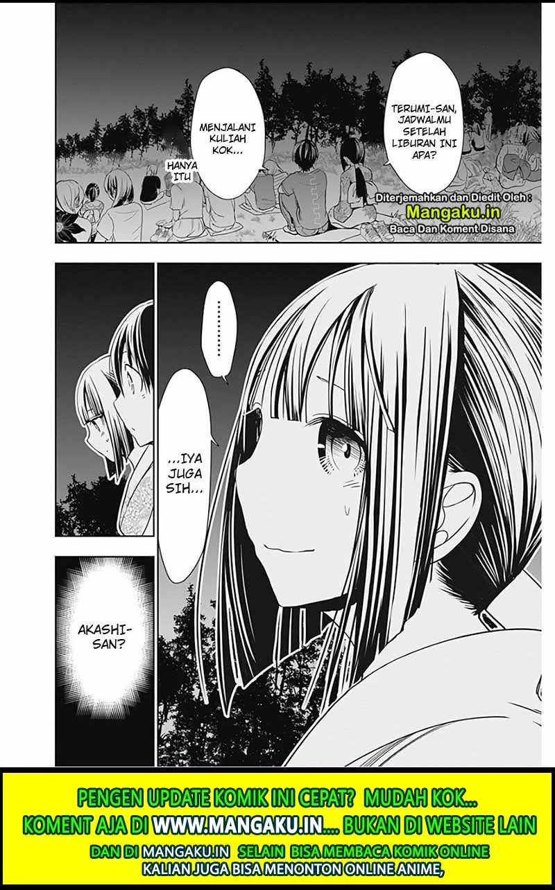 Minamoto-kun no Monogatari Chapter 331 page 7