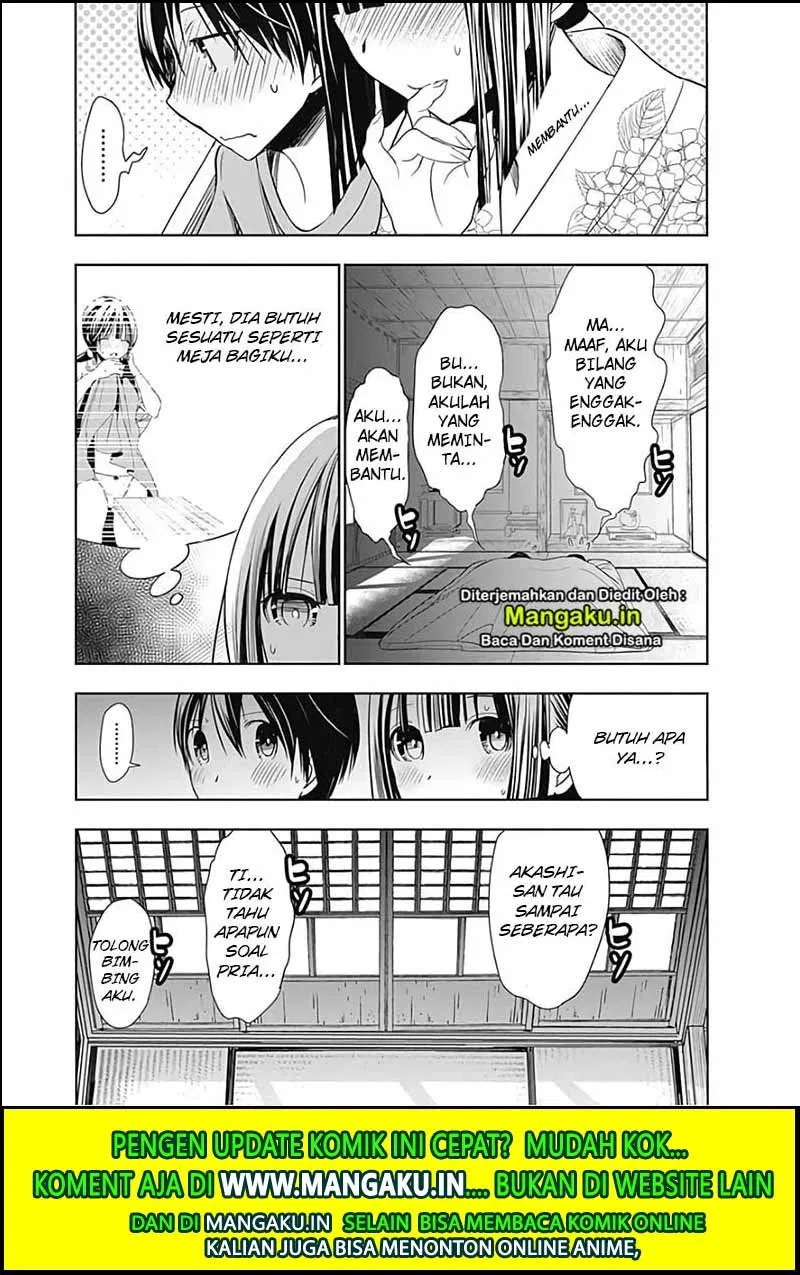 Minamoto-kun no Monogatari Chapter 334 page 4